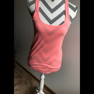 Zara Peach Colored Tank Top